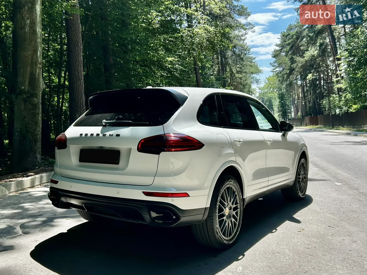 Porsche Cayenne 2015 photo 4