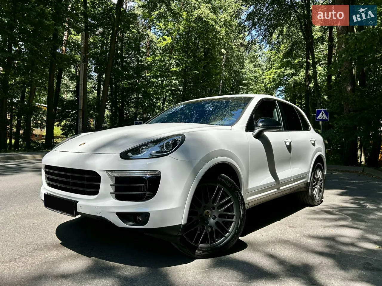 Porsche Cayenne 2015 photo 5