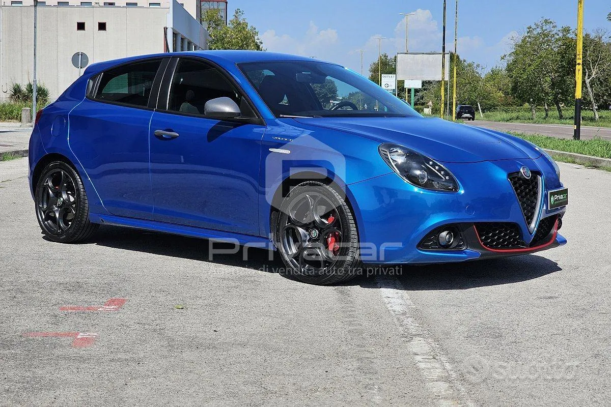 Alfa Romeo Giulietta 2018 photo 3