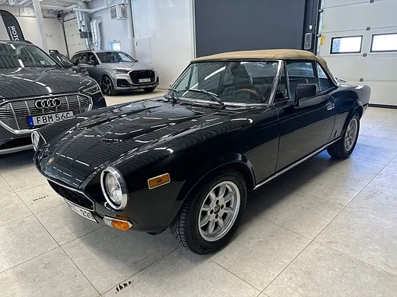 Fiat Spider 1981 photo 5