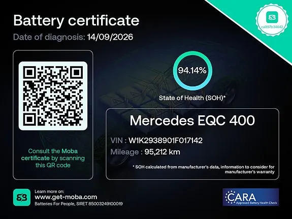 Mercedes-Benz Eqc400 2020 photo 2
