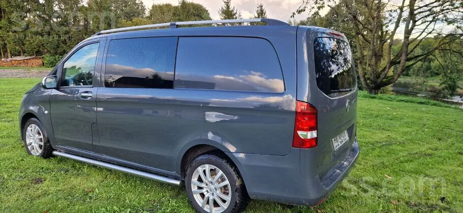 Mercedes-Benz Vito 2016 photo 4