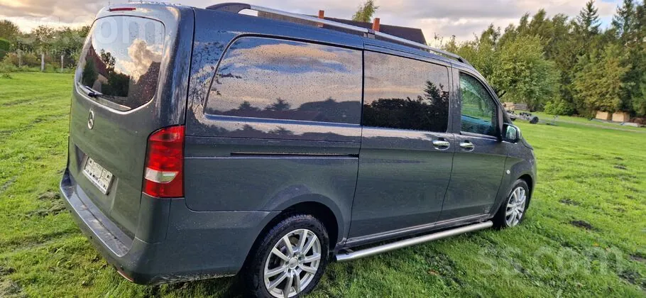 Mercedes-Benz Vito 2016 photo 3