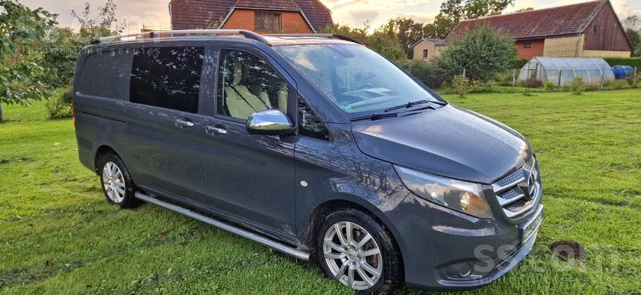 Mercedes-Benz Vito 2016 photo 2