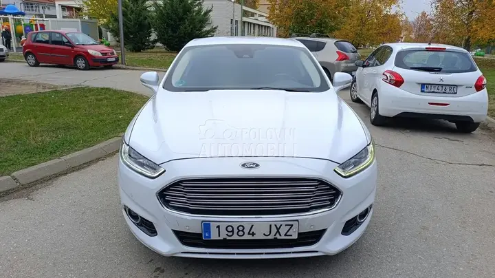 Ford Mondeo 2017 photo 4
