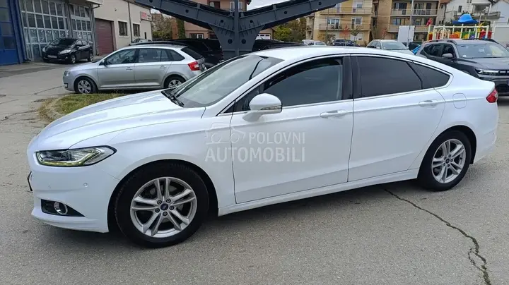 Ford Mondeo 2017 photo 5