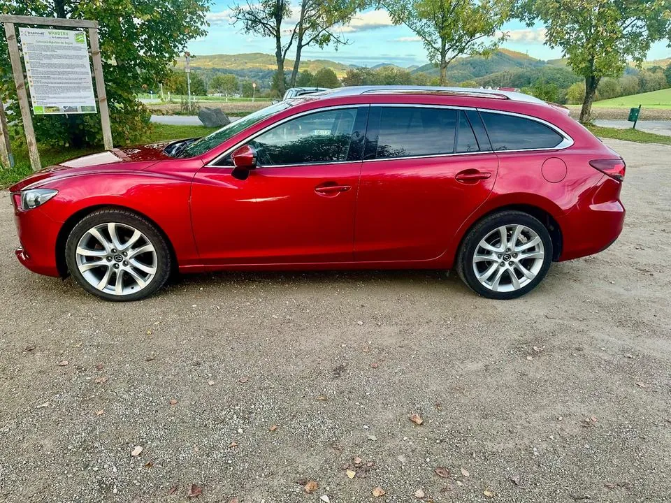 Mazda 6 Kombi