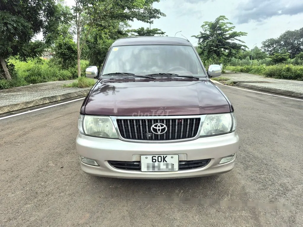 Toyota Zace 2003 photo 2