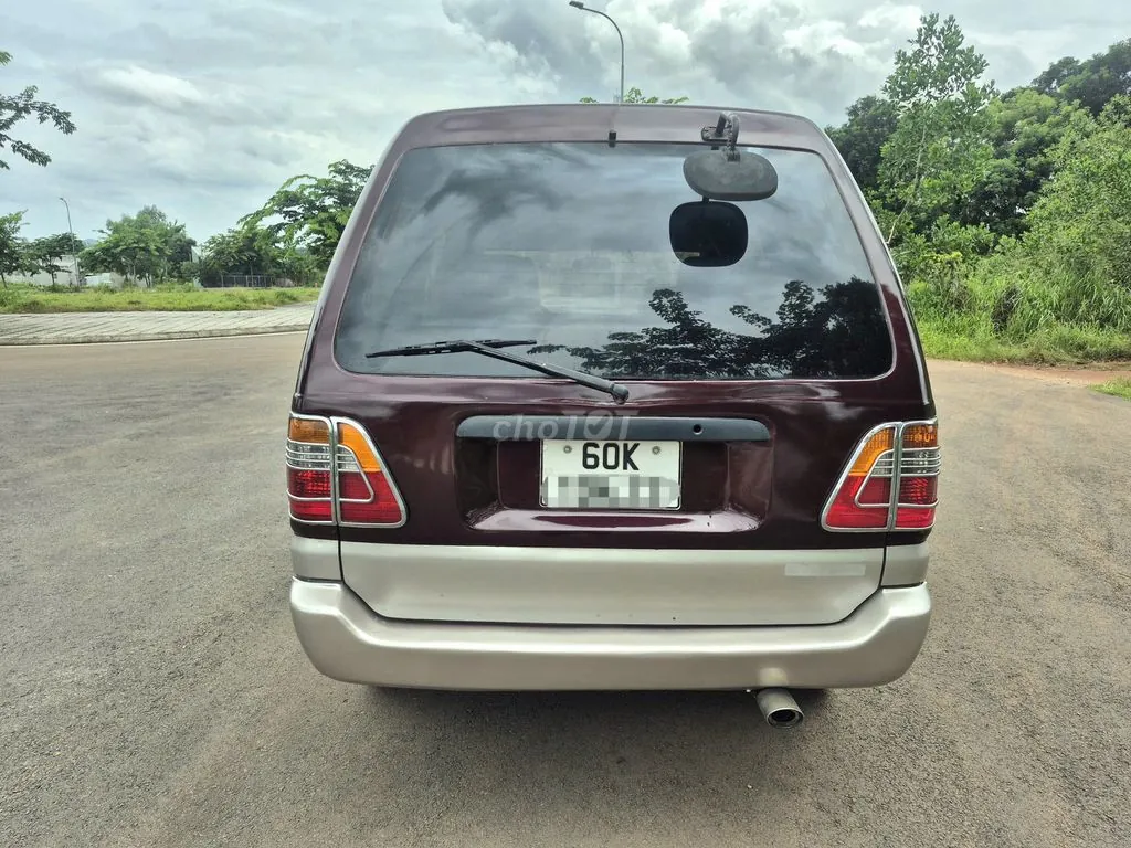 Toyota Zace 2003 photo 4