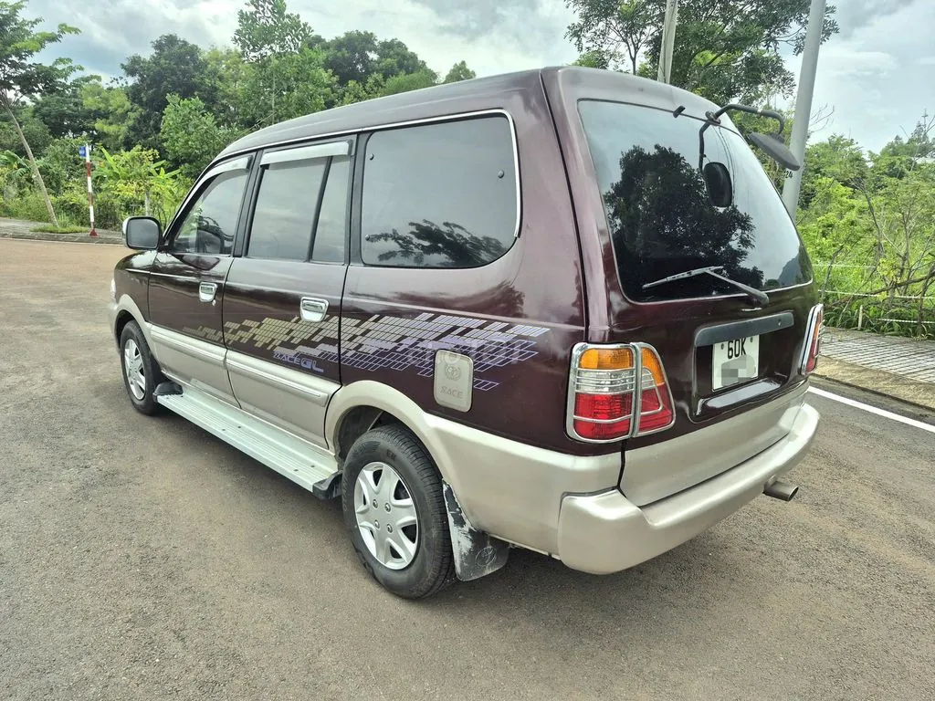 Toyota Zace 2003 photo 3