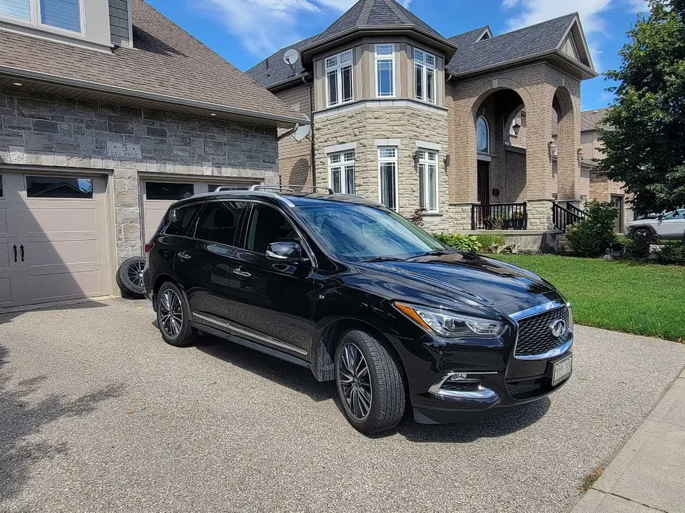 Infiniti Qx60 2019 photo 2