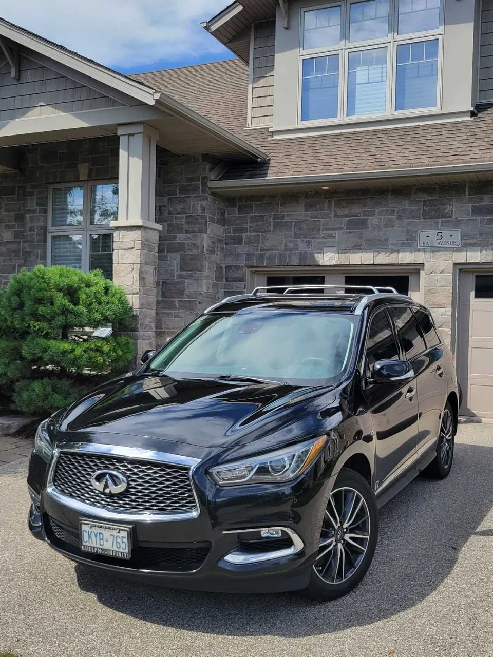 Infiniti Qx60