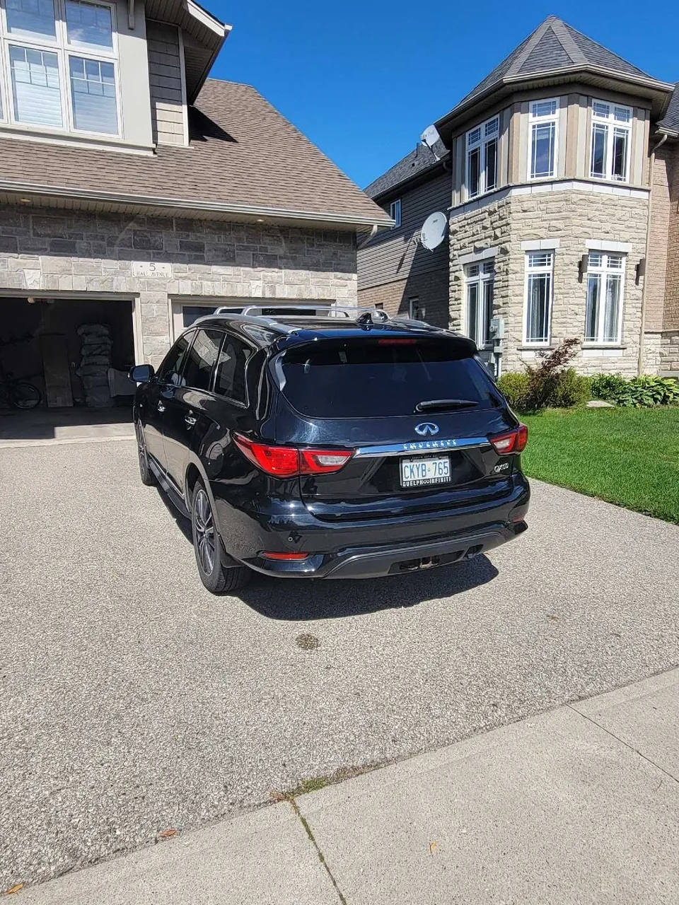 Infiniti Qx60 2019 photo 3