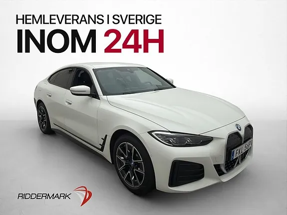 BMW I4 2024 photo 4