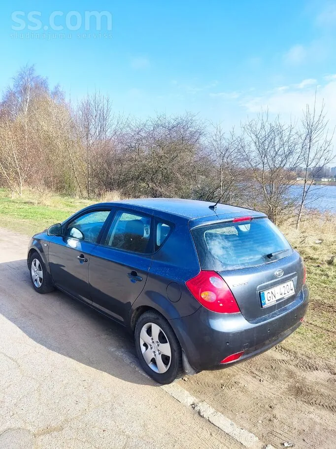 Kia Ceed 2007 photo 5