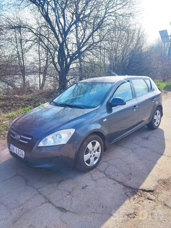 Kia Ceed 2007 photo 3