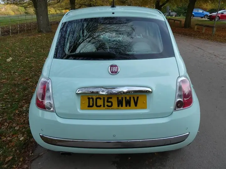 Fiat 500 2015 photo 5