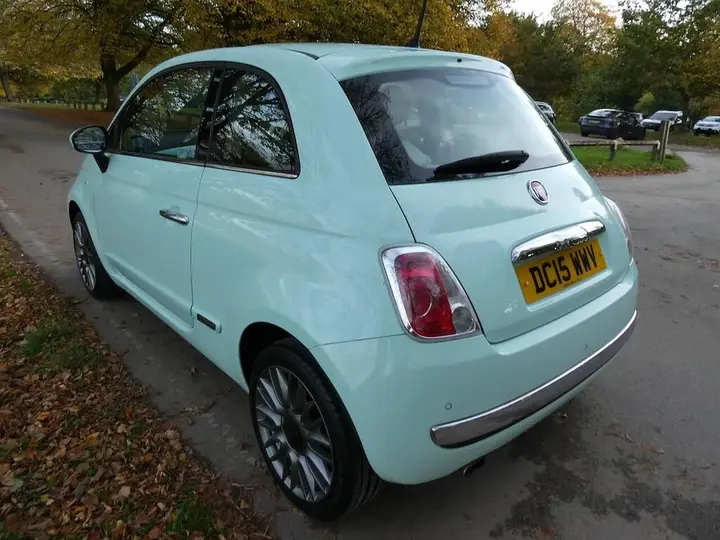 Fiat 500 2015 photo 4