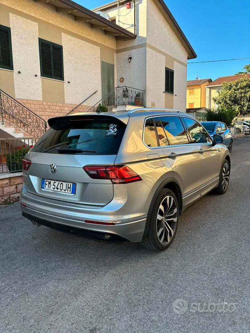 Volkswagen Tiguan 2018 photo 4