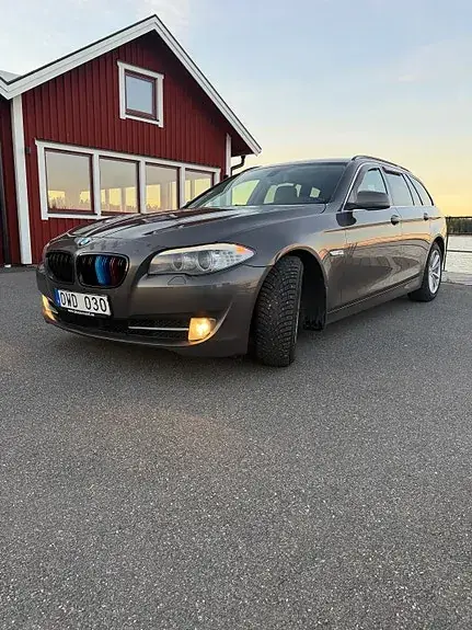 BMW 520D 2013 photo 5