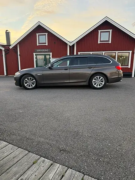 BMW 520D 2013 photo 4