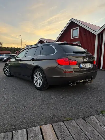 BMW 520D 2013 photo 3