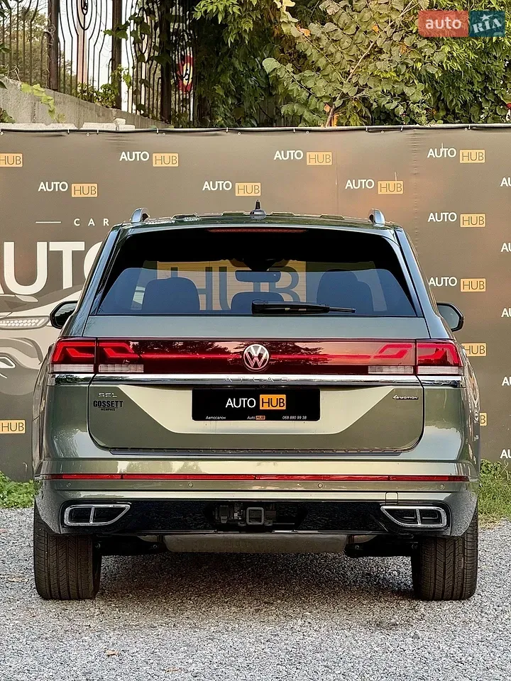 Volkswagen Atlas 2025 photo 3