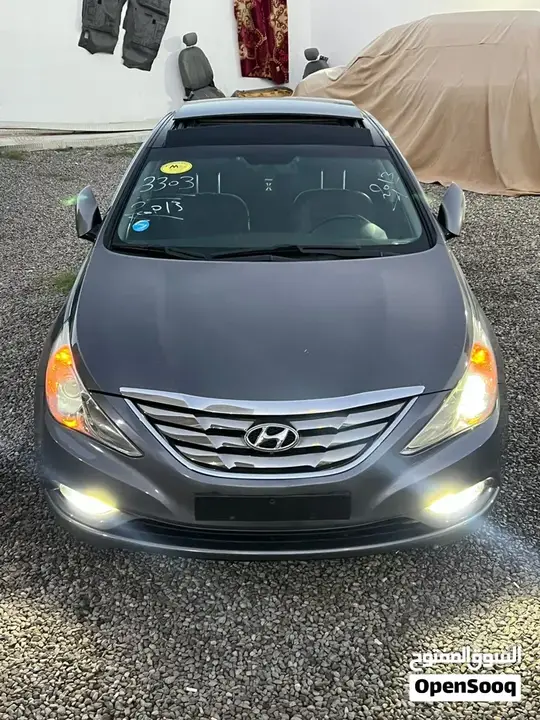 Hyundai Sonata 2012 photo 2