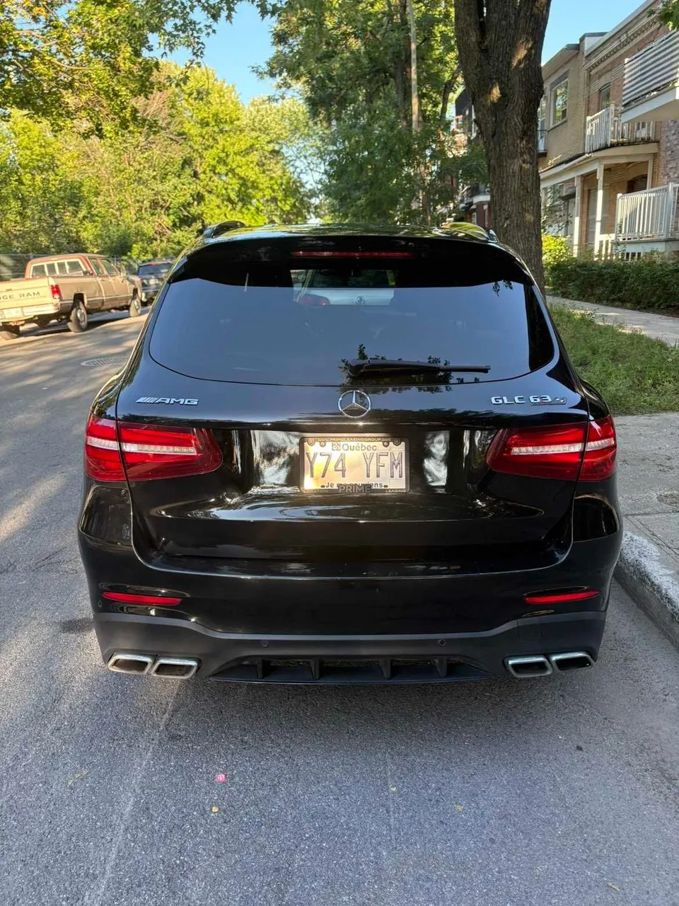 Mercedes-Benz Glc 2019 photo 5