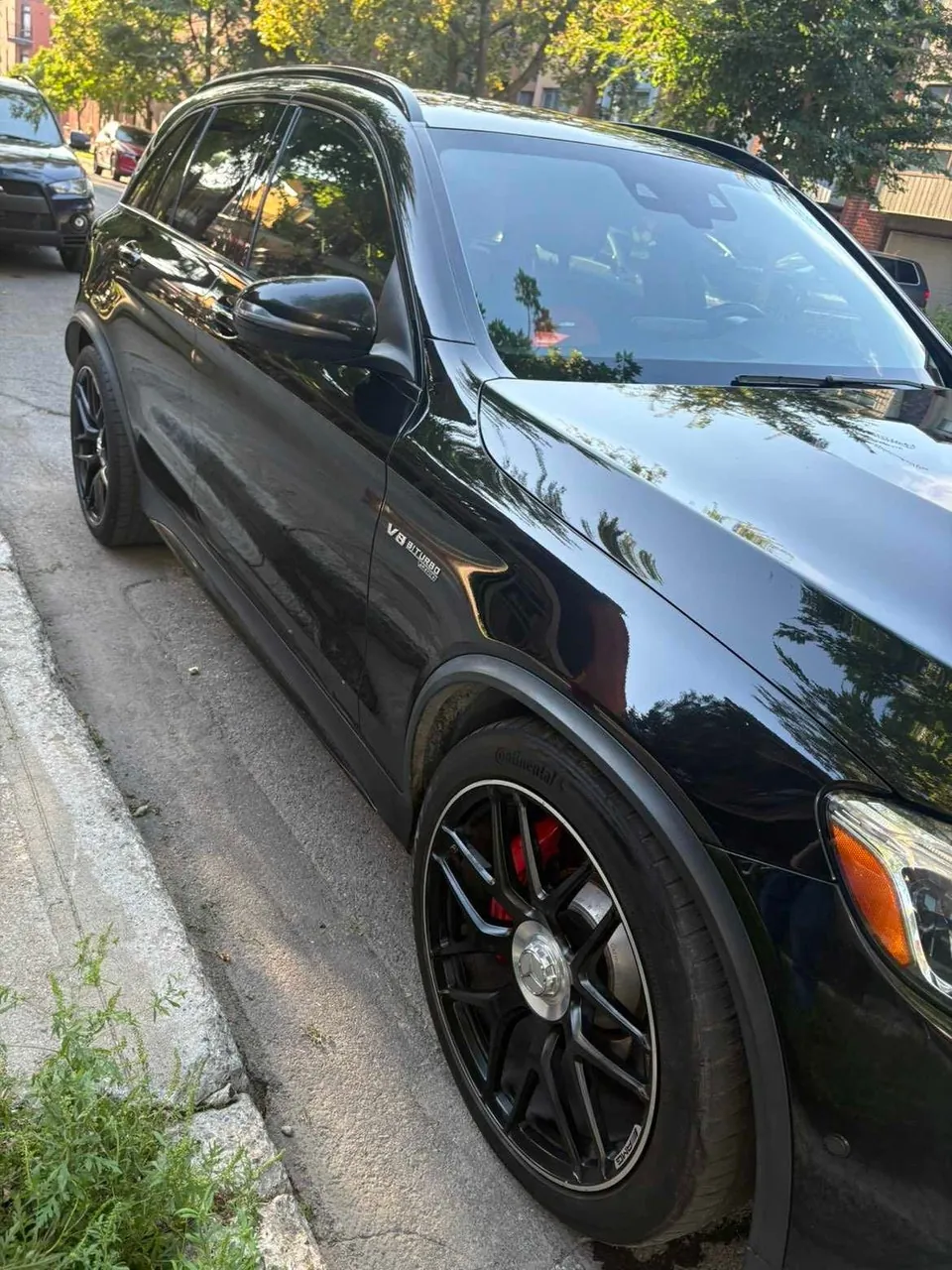 Mercedes-Benz Glc 2019 photo 3