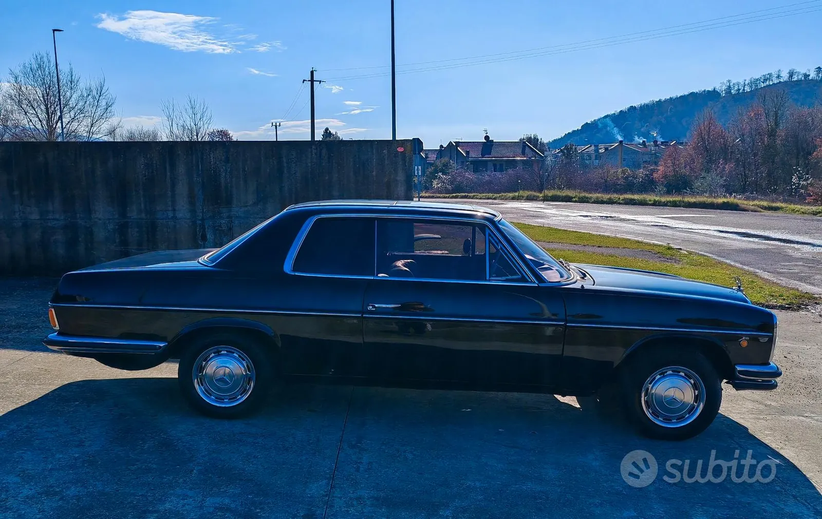 Mercedes-Benz C 250 1970 photo 4