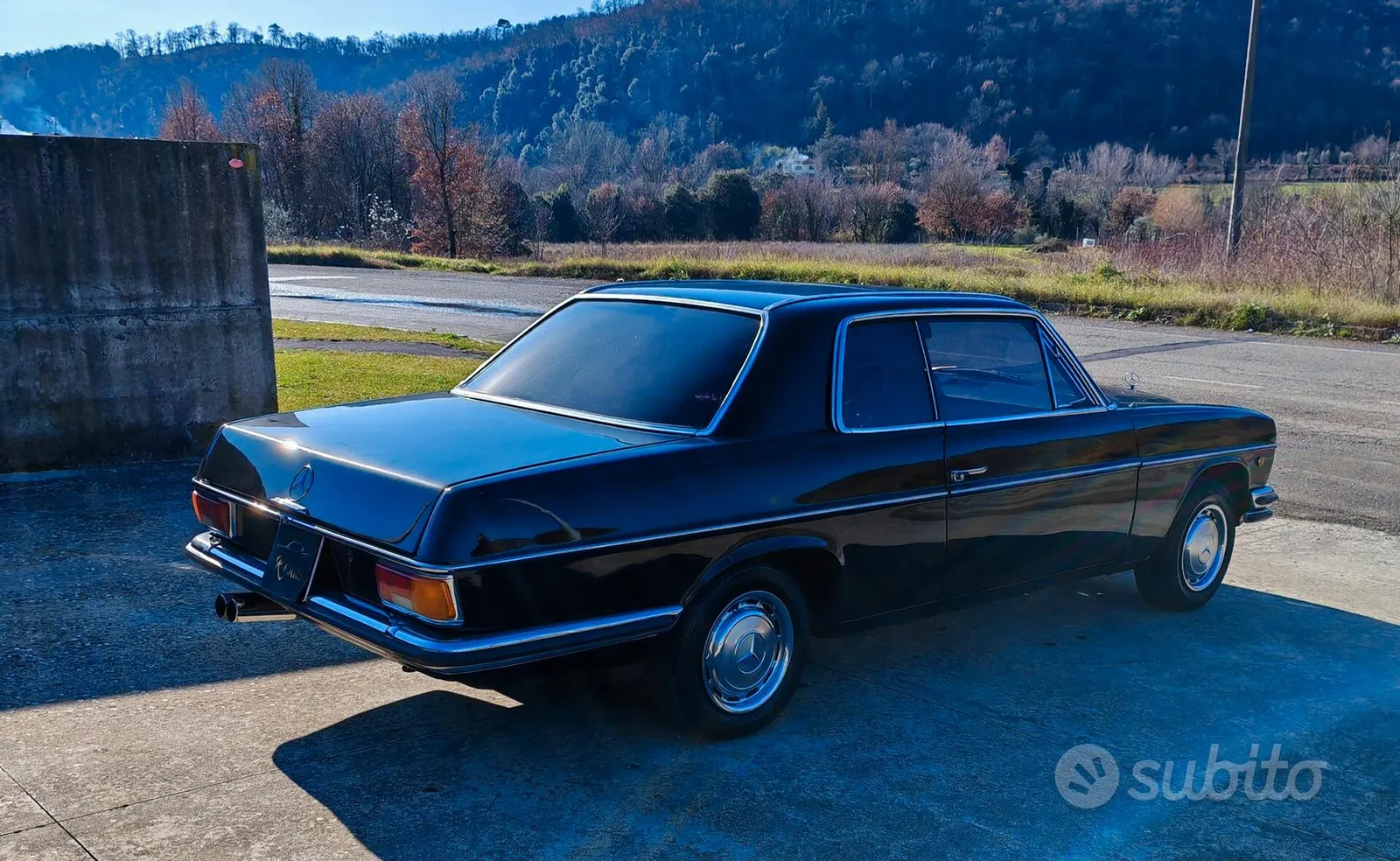 Mercedes-Benz C 250 1970 photo 5