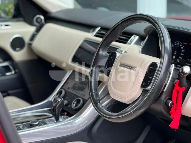 Land Rover Range Rover Sport 2018 photo 3
