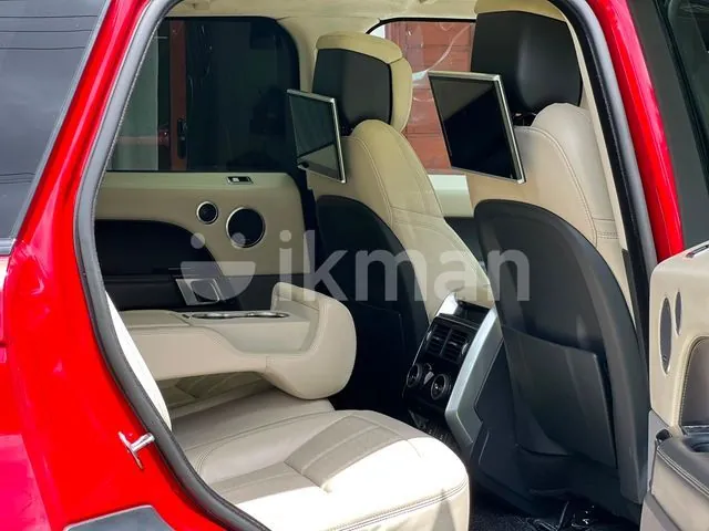 Land Rover Range Rover Sport 2018 photo 4