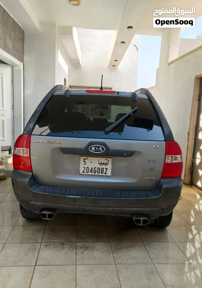Kia Sportage 2008 photo 5