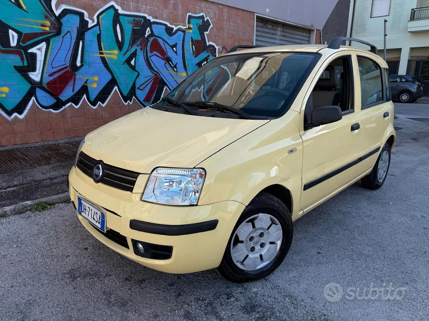 Fiat Panda 2008 photo 2