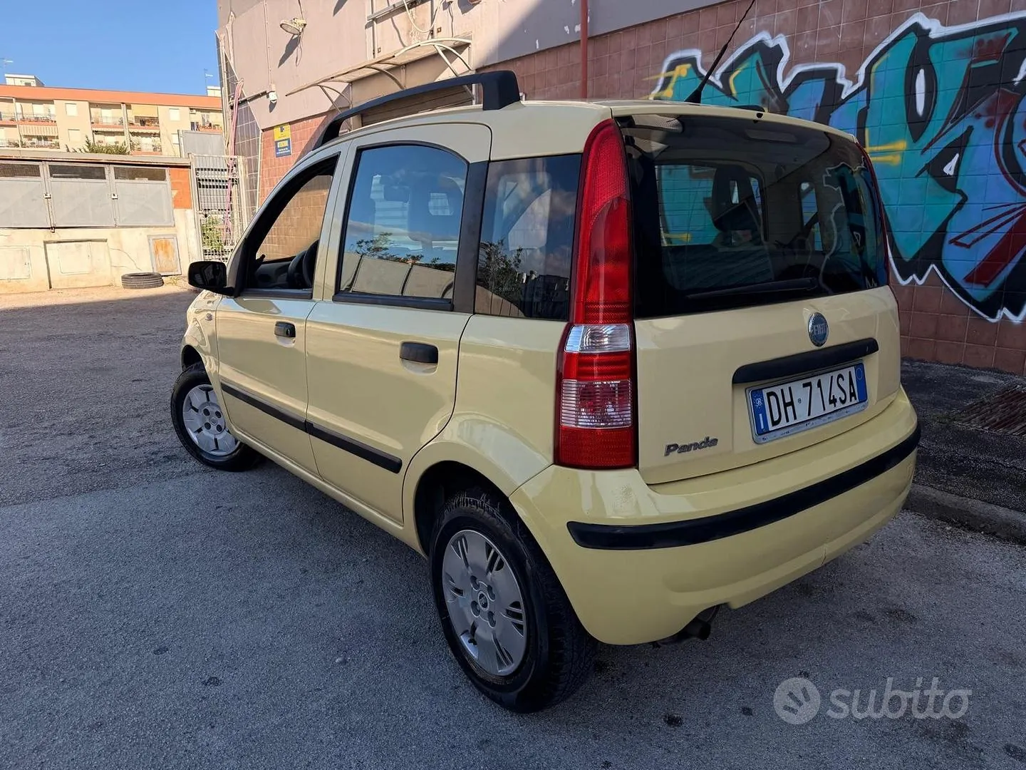 Fiat Panda 2008 photo 5