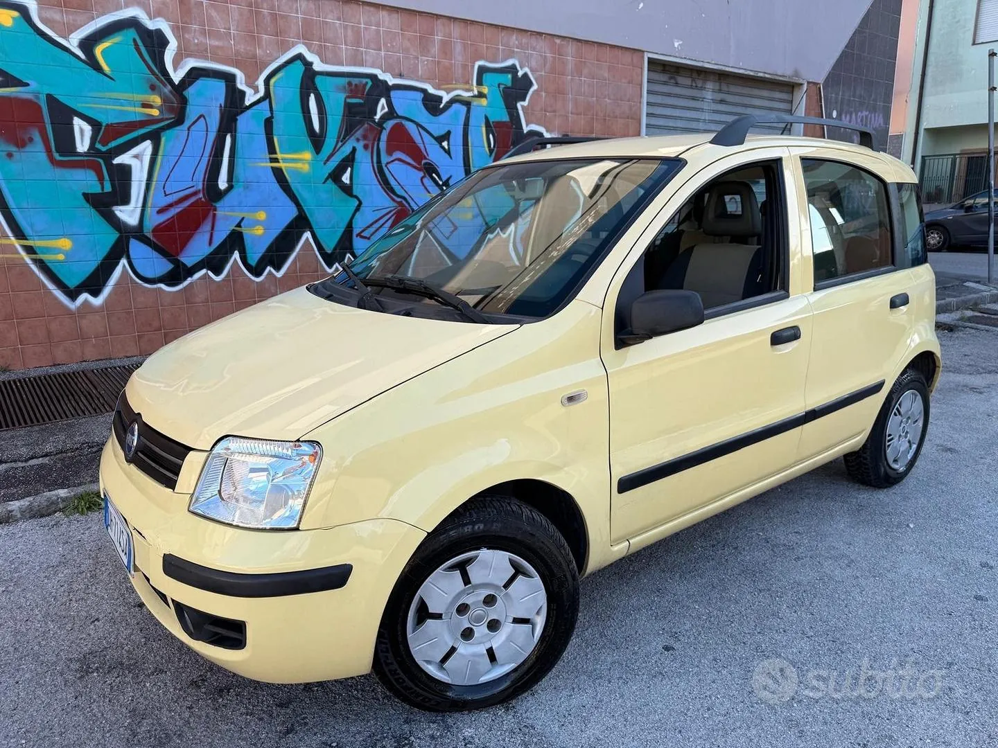 Fiat Panda 2008 photo 4