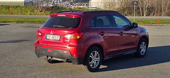 Mitsubishi Asx 2011 photo 4