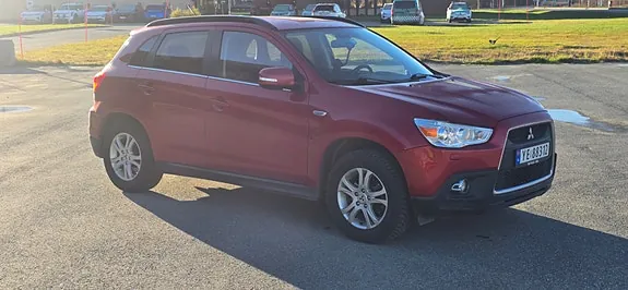 Mitsubishi Asx 2011 photo 2