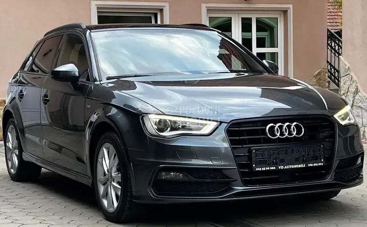 Audi A3 2015 photo 5