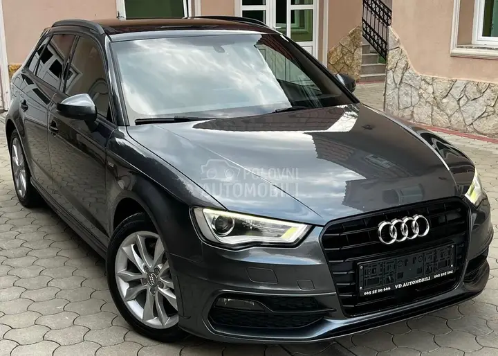Audi A3 2015 photo 3