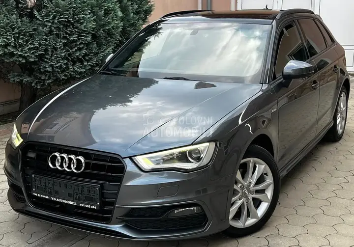 Audi A3 2015 photo 2
