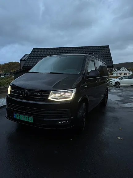 Volkswagen Transporter 2017 photo 3