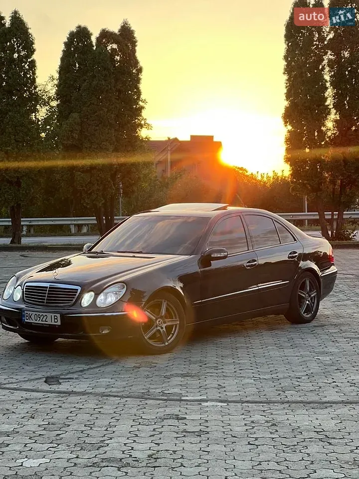 Mercedes-Benz E-Class