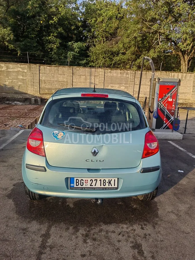 Renault Clio 2007 photo 4