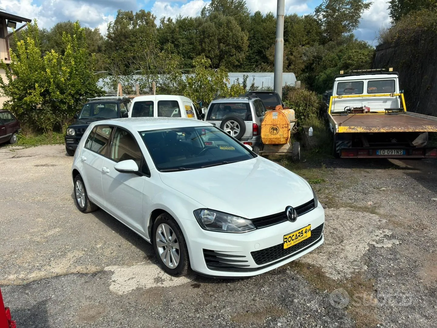 Volkswagen Golf 7 2015 photo 2
