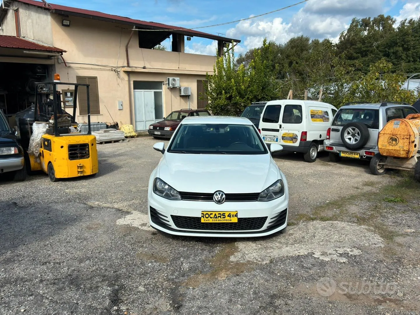 Volkswagen Golf 7 2015 photo 3