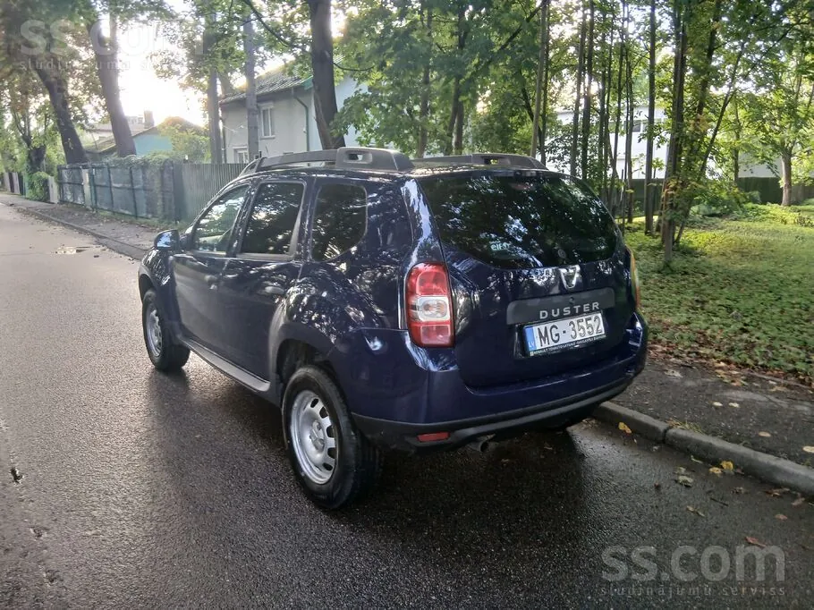 Dacia Duster 2017 photo 3