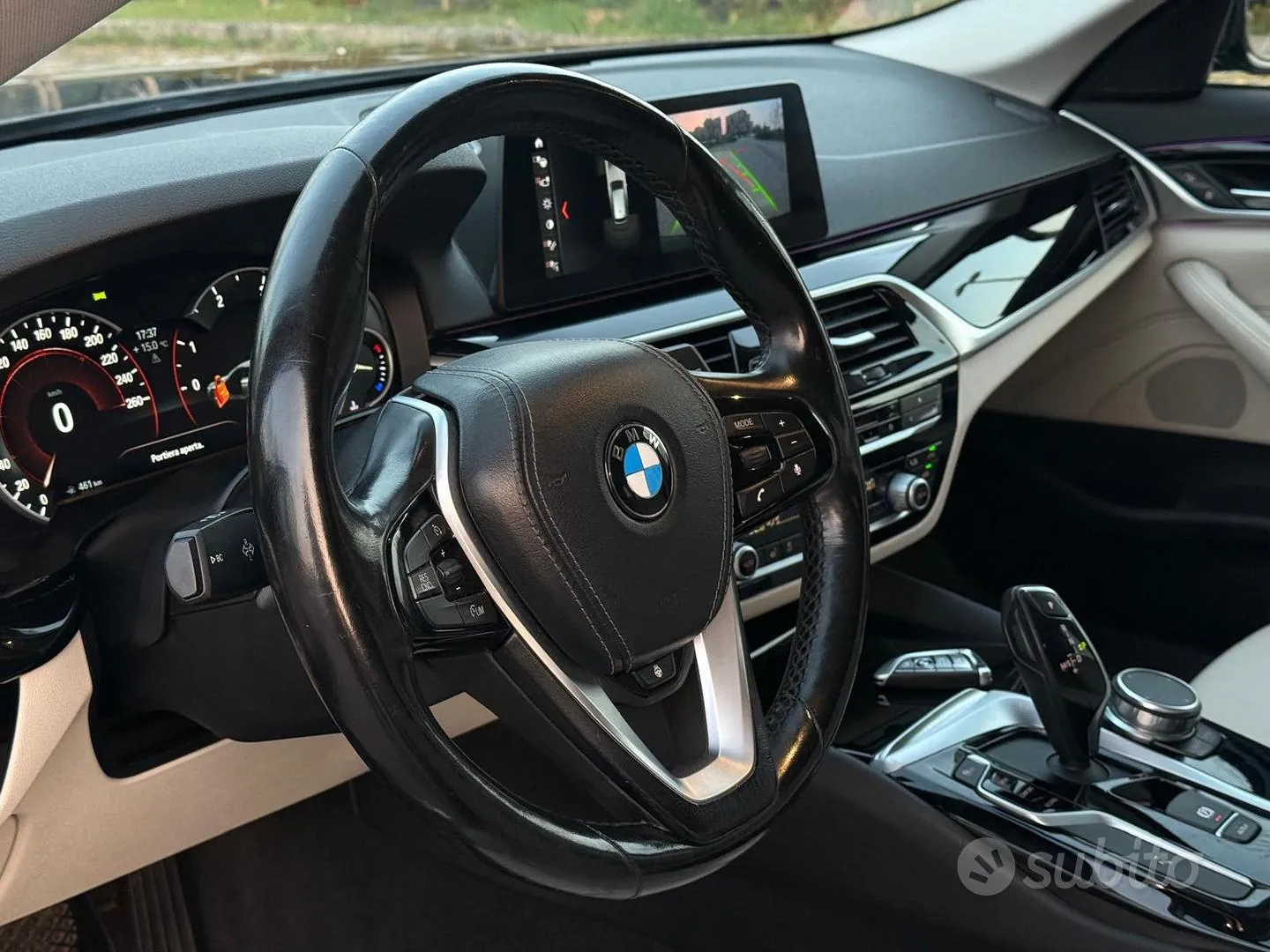 BMW 5 2018 photo 4